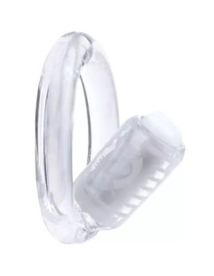 SCREAMING O - GO Q VIBE TRANSPARENT VIBRATORING 4 