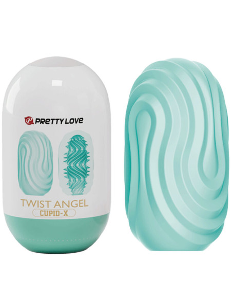 PRETTY LOVE - TWIST ANGEL CUPID MASTURBATOR EGG 4 