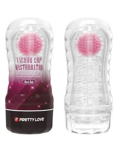 PRETTY LOVE - COPERTURA MASTURBATORE ROSA 13 