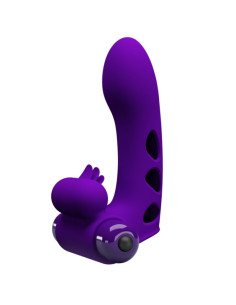 PRETTY LOVE - COUVERCLE DE DOIGT VIBRATEUR ORLANDO VIOLET 9 