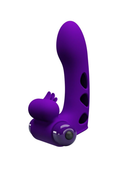 PRETTY LOVE - ORLANDO PURPLE VIBRATOR FINGERHÜLLE 9 