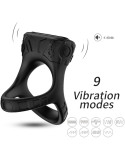 ARMONY - ANELLO VIBRATORE E MULTIPOSIZIONE NERO 5 