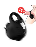 ARMONY - ANELLO VIBRATORE A COPPE NERO 3 