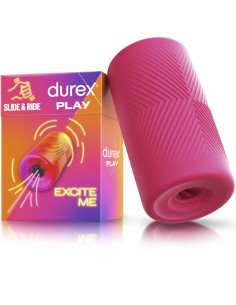 DUREX - TOY MASTURBATEUR SLIDE & RIDE 3 