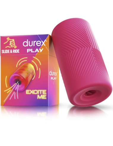 DUREX - TOY SLIDE & RIDE MASTURBADOR 3 