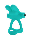 PRETTY LOVE - ANNEAU VIBRATEUR LAPIN VERT DANTE 7 