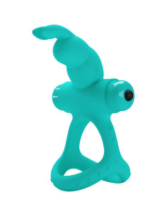 PRETTY LOVE - FIGGY GREEN RABBIT VIBRATOR RING 7 