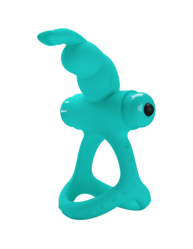 PRETTY LOVE - FIGGY GREEN RABBIT VIBRATORRING 7 