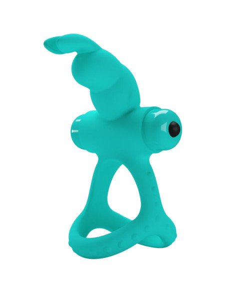 PRETTY LOVE - FIGGY GREEN RABBIT VIBRATORRING 7 