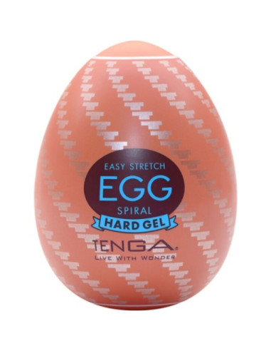 TENGA - MASTURBATEUR OEUFS EN SPIRALE 3 