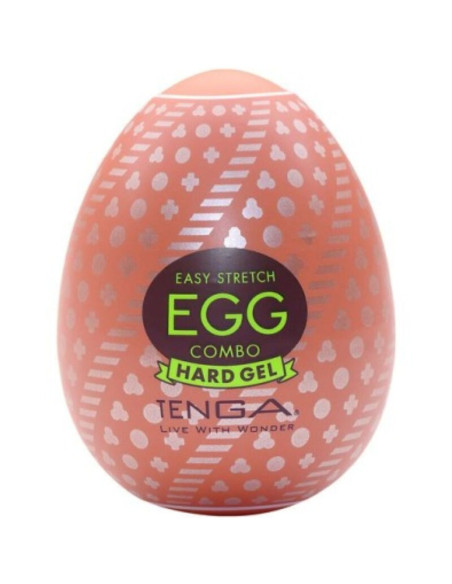 TENGA - COMBO OEUF MASTURBATEUR 3 