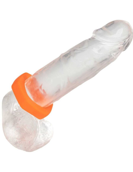 CALEXOTICS - ALPHA ANELLO PROLONG SEXAGON ARANCIONE 8 