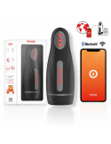 ONINDER - SEOUL RECHARGEABLE MALE MASTURBATOR 10 SPEED - FREE APP 9 