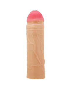 PRETTY LOVE - CHANE PENIS EXTENDER COVER FLESH 6 