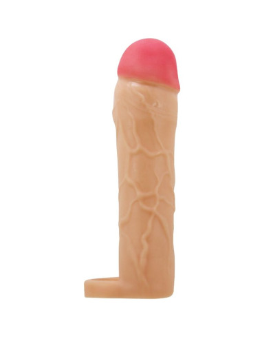 PRETTY LOVE - CHANE PENIS EXTENDER COVER FLESH 6 