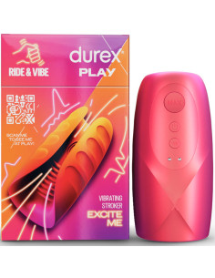 DUREX - MASTURBATEUR VIBRATEUR TOY RIDE & VIBE 4 