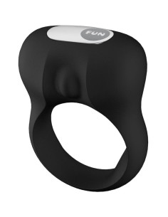 FUN FACTORY - STEADY VIBRATION COCK RING BLACK 3 