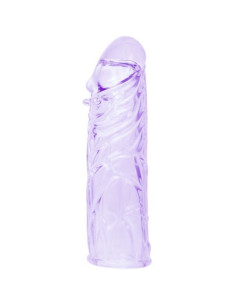 BAILE - HOUSSE LILAS POUR LE PÉNIS EN SILICONE ADAPTABLE 13 CM 8 