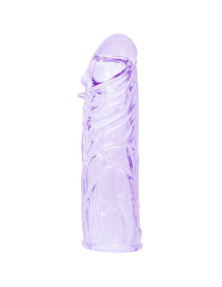 BAILE - LILAC COVER FOR THE PENIS IN ADAPTABLE SILICONE 13 CM 8 