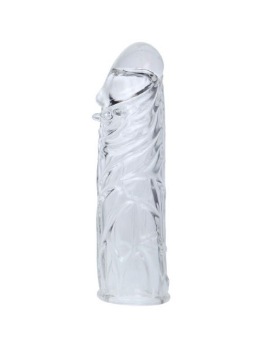 BAILE - TRANSPARENT SILICONE PENIS COVER 13 CM 7 