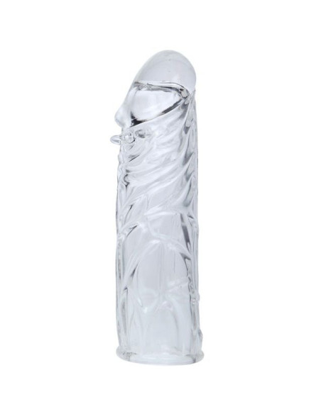 BAILE - TRANSPARENT SILICONE PENIS COVER 13 CM 7 