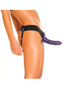 FETISH FANTASY SERIES - SERIES PURPLE DREAM HOLLOW STRAP ON 4 