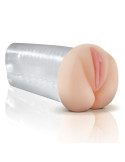 EXTREME TOYZ - MASTURBATORE VAGINA NATURALE - TRASPARENTE 5 