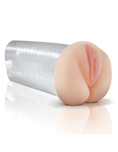 EXTREME TOYZ - MASTURBATORE VAGINA NATURALE - TRASPARENTE 5 