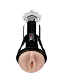 PDX ELITE - COCK COMPRESSOR VIBRATING STROKER 6 