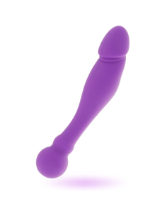 INTENSE - SILICONE RICK DUAL LILAC 6 