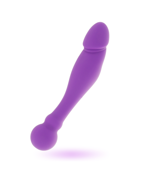 INTENSE - SILICONE RICK DUAL LILLA 6 