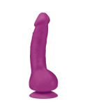 G-VIBE - GREAL MINI GODE VIBRATEUR EN SILICONE FUCHSIA 3 