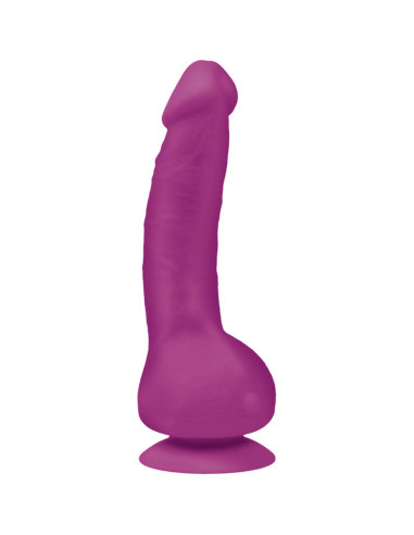 G-VIBE - GREAL MINI DILDO VIBRATORE IN SILICONE FUCSIA 3 