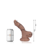 MR INTENSE - 2 PENE REALISTICO 16 CM -O- 2.7 CM 8 