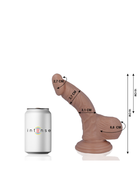 MR INTENSE - 2 REALISTIC COCK 16 CM -O- 2.7 CM 8 