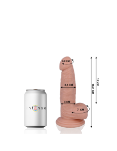 MR INTENSE - 4 PENE REALISTICO 16.2 CM -O- 3.1 CM 8 