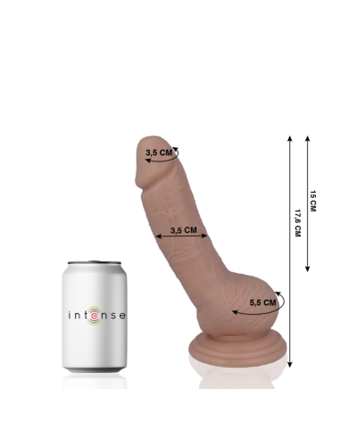 MR INTENSE - 8 PENE REALISTICO 17.6 CM -O- 3.5 CM 8 