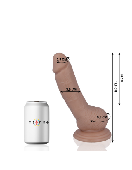 MR INTENSE - 8 REALISTIC COCK 17.6 CM -O- 3.5 CM 8 