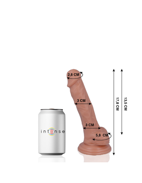 MR INTENSE - 9 REALISTIC COCK 17.8 CM -O- 3 CM 8 