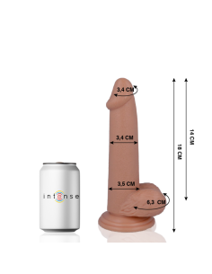 MR INTENSE - 10 REALISTIC COCK 18 CM -O- 3.4 CM 8 