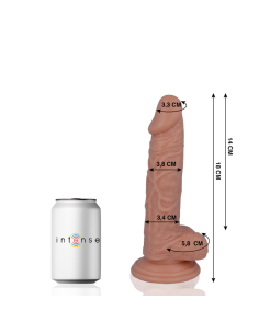 MR INTENSE - 11 REALISTIC COCK 18 CM -O- 3.8 CM 8 