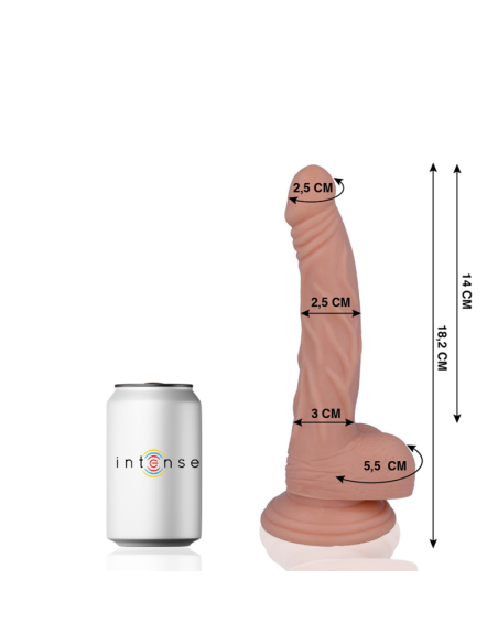 MR INTENSE - 12 REALISTIC COCK 18.2 CM -O- 2.5 CM 8 