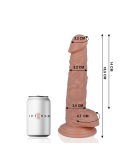 MR INTENSE - 13 PENE REALISTICO 18.5 CM -O- 3.2 CM 8 