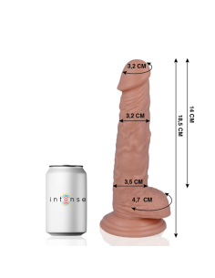 MR INTENSE - 13 REALISTIC COCK 18.5 CM -O- 3.2 CM 8 