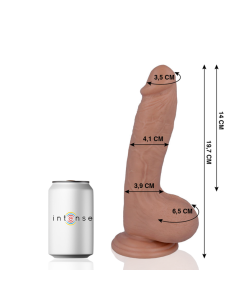 MR INTENSE - 17 REALISTIC COCK 19.7 CM -O- 4.1 CM 6 