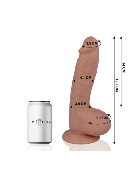 MR INTENSE - 17 PENE REALISTICO 19.7 CM -O- 4.1 CM 6 