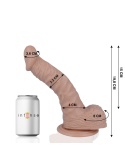 MR INTENSE - 18 PENE REALISTICO 19.8 CM -O- 3.2 CM 7 