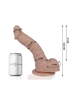 MR INTENSE - 18 REALISTIC PENIS 19.8 CM -O- 3.2 CM 7 