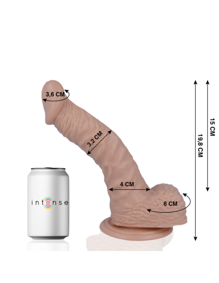 MR INTENSE - 18 REALISTIC COCK 19.8 CM -O- 3.2 CM 7 