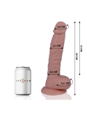 MR INTENSE - 19 REALISTIC COCK 20 CM -O- 3.1 CM 8 